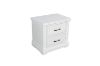 Picture of BICTON Bedside Table (White)