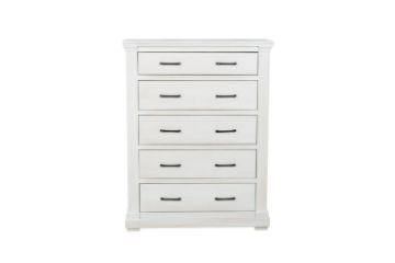 Picture of BICTON 5 DRW Tallboy (White)