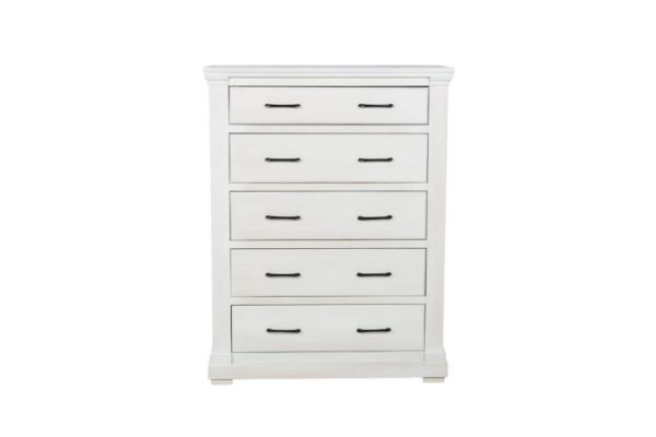 Picture of BICTON 5 DRW Tallboy (White)