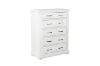 Picture of BICTON 5 DRW Tallboy (White)