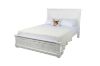 Picture of BICTON Bedroom Combo Set in Queen Size (White) - 4PC Combo Set