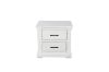Picture of BICTON Bedroom Combo Set in Queen Size (White) - 4PC Combo Set