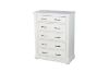 Picture of BICTON Bedroom Combo Set in Queen Size (White) - 4PC Combo Set