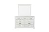 Picture of BICTON Bedroom Combo Set in Queen Size (White) - 4PC Combo Set