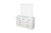 Picture of BICTON Bedroom Combo Set in Queen Size (White) - 4PC Combo Set