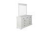 Picture of BICTON Bedroom Combo Set in Queen Size (White) - 4PC Combo Set