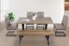 Picture of GALLOP Dining Set - 4 Dining Chairs (Without Arms) +1 Dining Bench + 1 Dining Table