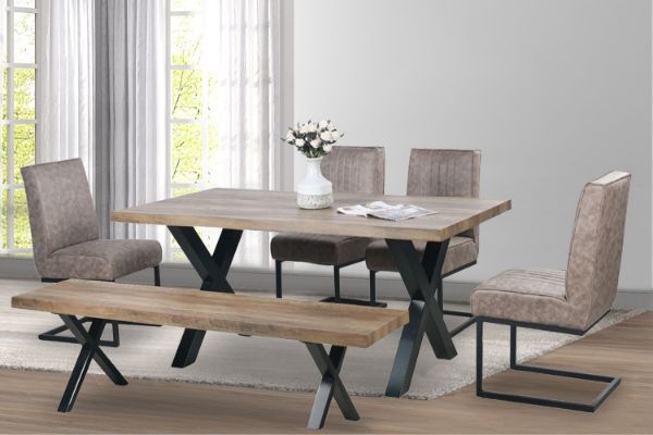 Picture of GALLOP Live Edge 180 Dining Set