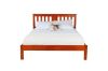 Picture of ROSEWOOD Bed Frame in Queen Size (Reddish Brown)