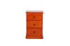 Picture of ROSEWOOD 4PC Bedroom Set in Queen Size (Reddish Brown)