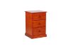 Picture of ROSEWOOD 4PC Bedroom Set in Queen Size (Reddish Brown)