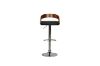 Picture of SADDLE Bentwood with PU Barstool (Black)