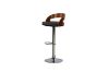 Picture of SADDLE Bentwood with PU Barstool (Black)