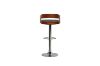 Picture of SADDLE Bentwood with PU Barstool (Black)