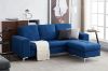 Picture of NIXON Fabric Sofa (Blue) - 2 Seater