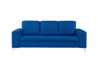Picture of NIXON Fabric Sofa (Blue) - 3 Seater