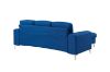 Picture of NIXON 3+2 Seater with Ottoman Fabric Sofa (Blue)