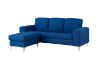 Picture of NIXON 3+2 Seater with Ottoman Fabric Sofa (Blue)