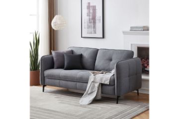Picture of AMBERLEY 3+2 Seater Fabric Sofa (Grey)
