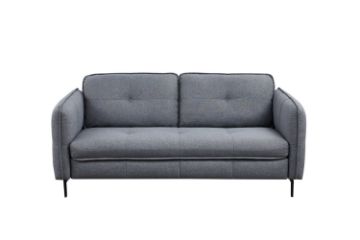 Picture of AMBERLEY Fabric Sofa (Grey) - 3 Seater