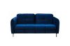 Picture of AMBERLEY Velvet Sofa (Blue) - 2 Seater