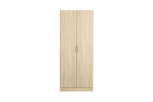 Picture of BESTA 2 DOOR Wall Solution Modular Wardrobe (AFG) - Oak Colour