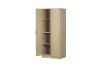 Picture of BESTA 2 DOOR Wall Solution Modular Wardrobe (AFG) - Oak Colour