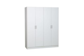 Picture of BESTA Wall Solution Modular Wardrobe - 4 DOOR (BFFGG)