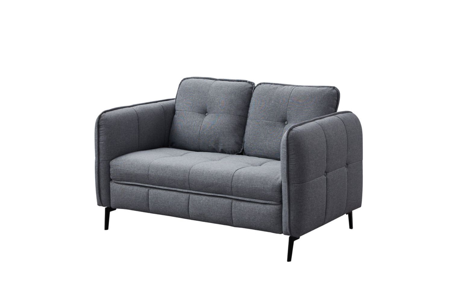 AMBERLEY 3+2 Seater Fabric Sofa (Grey)