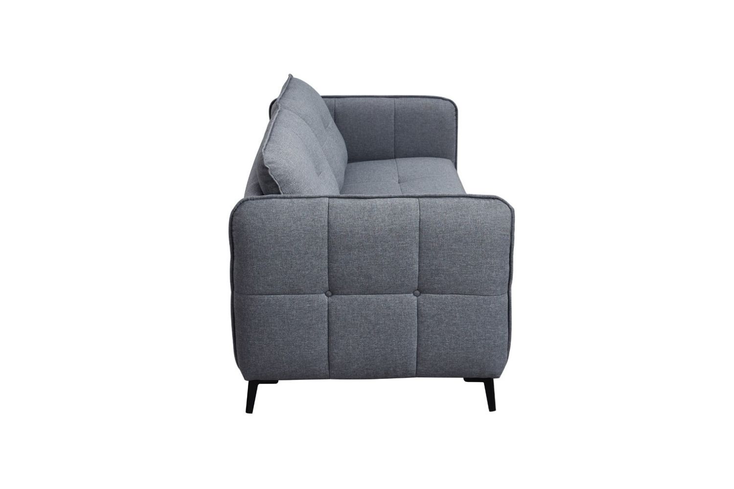 AMBERLEY 3+2 Seater Fabric Sofa (Grey)