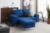 Picture of NIXON Fabric Sofa (Blue) - 2 Seater