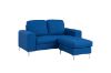 Picture of NIXON Fabric Sofa (Blue) - 2 Seater