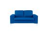 Picture of NIXON Fabric Sofa (Blue) - 2 Seater