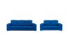 Picture of NIXON Fabric Sofa (Blue) - 2 Seater