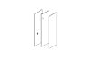 Picture of BESTA Wall Solution Modular Wardrobe - Parts for Customisation (White Colour)