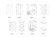 Picture of BESTA Wall Solution Modular Wardrobe - Parts for Customisation (Oak Colour)