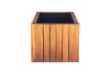 Picture of BISTRO Outdoor Square Wooden Pot/Planter (34x34x32)