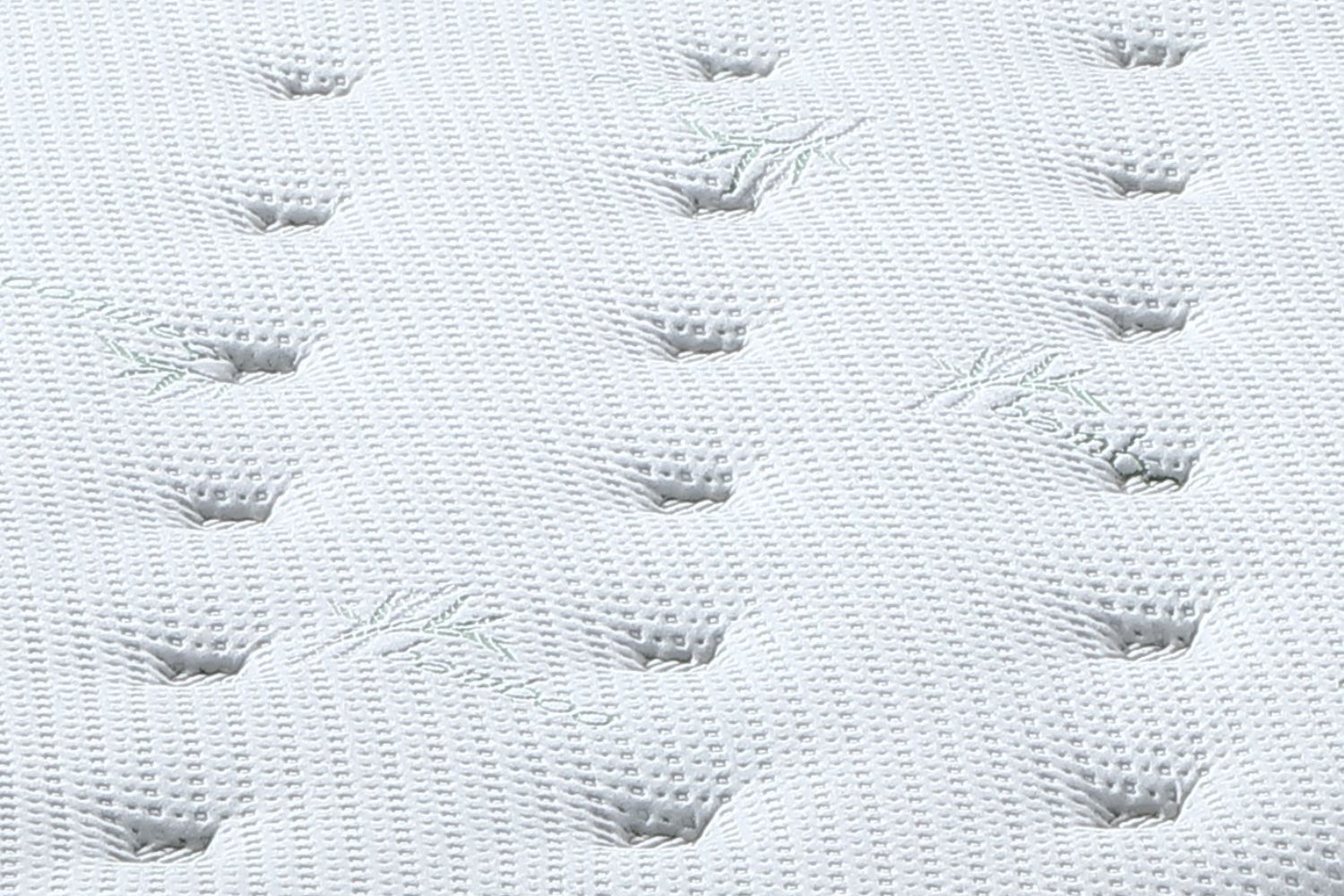 Sleepy Panda Mattress 5 Zone Pocket Spring EuroTop Medium Firm 30cm Thickness - King - White  Grey  Blue