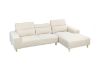 Picture of LOGAN Sectional Fabric Sofa (Beige Colour) - Facing left