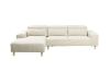 Picture of LOGAN Sectional Fabric Sofa (Beige Colour) - Facing left