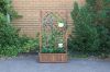 Picture of BISTRO Outdoor Wooden Flower Pot with Trellis (Medium) (80x38x150)