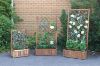 Picture of BISTRO Outdoor Wooden Flower Pot with Trellis (Medium) (80x38x150)
