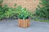Picture of BISTRO Outdoor Square Wooden Pot/Planter (34x34x32)