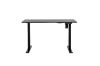 Picture of SUMMIT Adjustable Height Desk (Black Top) - 160 Width Desk Top