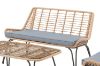 Picture of BARACOA Outdoor 4PC Lounge Set with Coffee Table