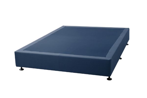 Picture of PRESTIGE Bed Base in Queen Size (Navy Blue)
