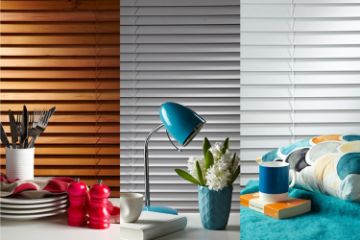 Picture of PVC/Aluminum Venetian Blinds (Per Square Meter)