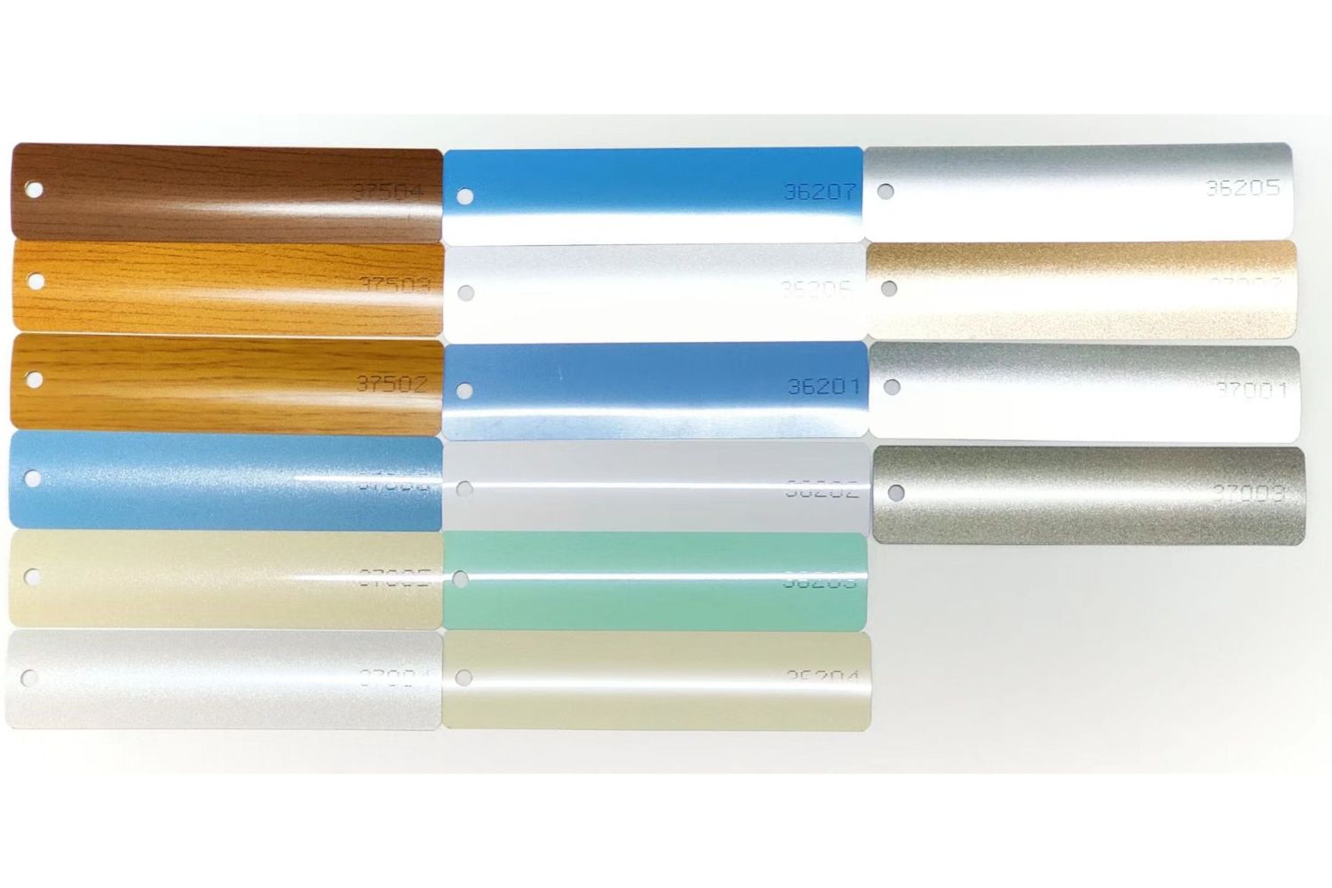 PVC/Aluminum Blinds (Per Square Meter)