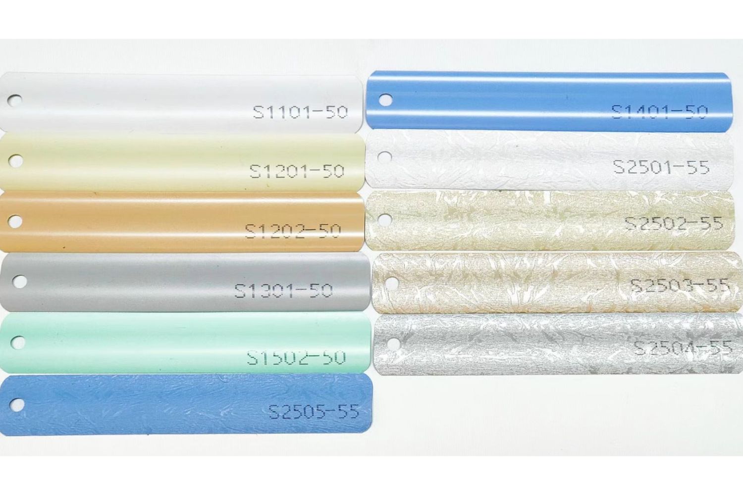 PVC/Aluminum Blinds (Per Square Meter)