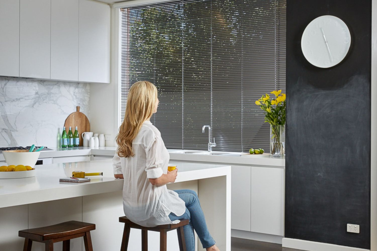 PVC/Aluminum Blinds (Per Square Meter)